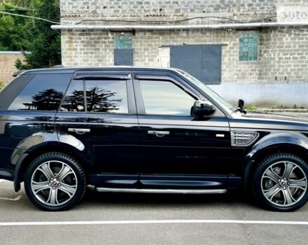 Чорний Ленд Ровер Range Rover Sport, об'ємом двигуна 5 л та пробігом 115 тис. км за 14400 $, фото 7 на Automoto.ua