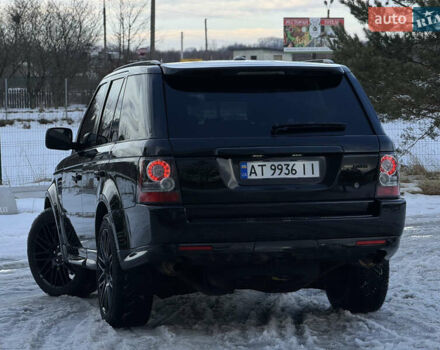 Черный Ленд Ровер Рендж Ровер Спорт, объемом двигателя 2.99 л и пробегом 247 тыс. км за 14950 $, фото 9 на Automoto.ua