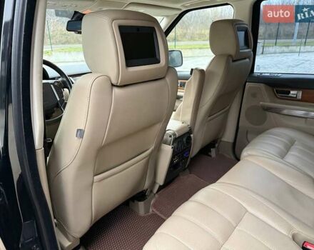 Черный Ленд Ровер Рендж Ровер Спорт, объемом двигателя 3 л и пробегом 250 тыс. км за 14999 $, фото 86 на Automoto.ua