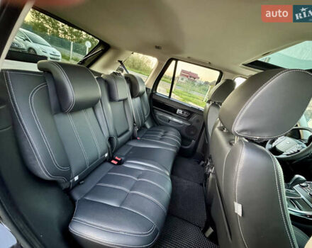 Чорний Ленд Ровер Range Rover Sport, об'ємом двигуна 3 л та пробігом 247 тис. км за 15500 $, фото 58 на Automoto.ua