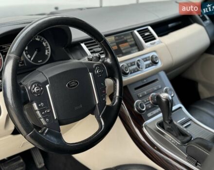 Чорний Ленд Ровер Range Rover Sport, об'ємом двигуна 3 л та пробігом 203 тис. км за 18000 $, фото 37 на Automoto.ua