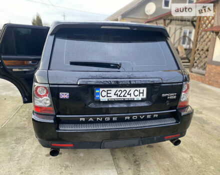 Черный Ленд Ровер Рендж Ровер Спорт, объемом двигателя 2.99 л и пробегом 228 тыс. км за 14000 $, фото 1 на Automoto.ua