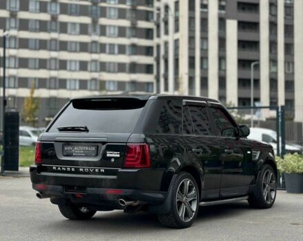 Черный Ленд Ровер Рендж Ровер Спорт, объемом двигателя 5 л и пробегом 113 тыс. км за 14900 $, фото 2 на Automoto.ua
