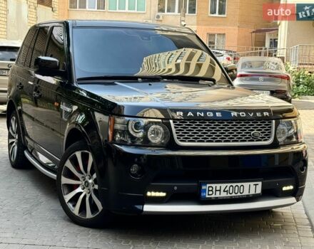 Чорний Ленд Ровер Range Rover Sport, об'ємом двигуна 5 л та пробігом 177 тис. км за 13500 $, фото 3 на Automoto.ua