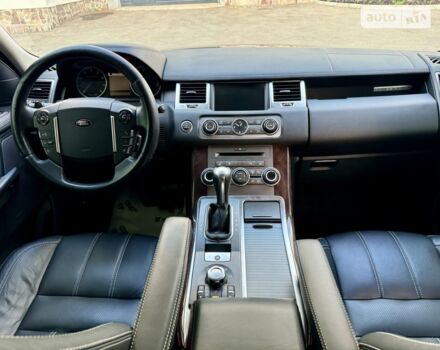 Чорний Ленд Ровер Range Rover Sport, об'ємом двигуна 5 л та пробігом 115 тис. км за 14400 $, фото 40 на Automoto.ua