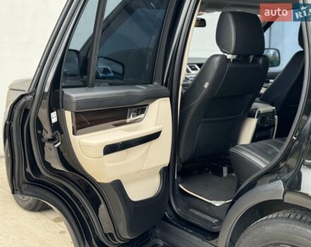 Чорний Ленд Ровер Range Rover Sport, об'ємом двигуна 3 л та пробігом 203 тис. км за 18000 $, фото 23 на Automoto.ua