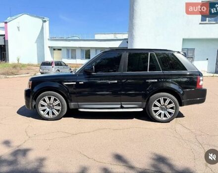 Чорний Ленд Ровер Range Rover Sport, об'ємом двигуна 5 л та пробігом 204 тис. км за 13505 $, фото 1 на Automoto.ua