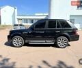 Чорний Ленд Ровер Range Rover Sport, об'ємом двигуна 5 л та пробігом 204 тис. км за 13505 $, фото 1 на Automoto.ua