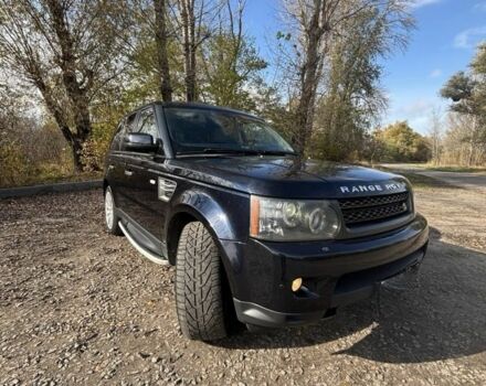 Черный Ленд Ровер Рендж Ровер Спорт, объемом двигателя 3 л и пробегом 2 тыс. км за 7700 $, фото 1 на Automoto.ua