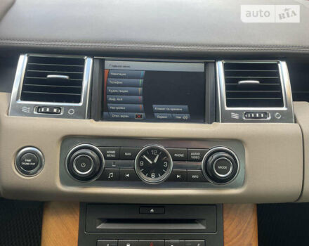 Чорний Ленд Ровер Range Rover Sport, об'ємом двигуна 3 л та пробігом 120 тис. км за 25000 $, фото 19 на Automoto.ua