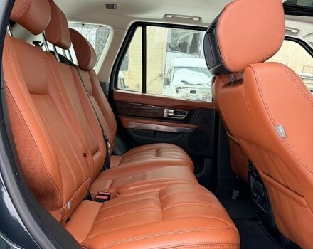 Чорний Ленд Ровер Range Rover Sport, об'ємом двигуна 3 л та пробігом 162 тис. км за 12499 $, фото 12 на Automoto.ua