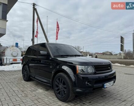 Черный Ленд Ровер Рендж Ровер Спорт, объемом двигателя 3 л и пробегом 245 тыс. км за 17700 $, фото 8 на Automoto.ua