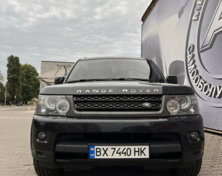 Чорний Ленд Ровер Range Rover Sport, об'ємом двигуна 3 л та пробігом 244 тис. км за 12900 $, фото 13 на Automoto.ua