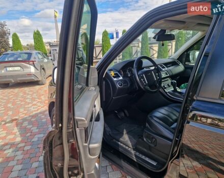 Чорний Ленд Ровер Range Rover Sport, об'ємом двигуна 3 л та пробігом 345 тис. км за 19999 $, фото 1 на Automoto.ua