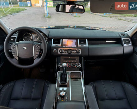 Чорний Ленд Ровер Range Rover Sport, об'ємом двигуна 3 л та пробігом 247 тис. км за 15500 $, фото 47 на Automoto.ua