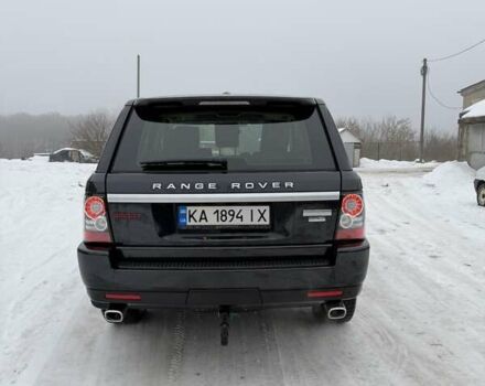 Чорний Ленд Ровер Range Rover Sport, об'ємом двигуна 2.99 л та пробігом 160 тис. км за 16999 $, фото 5 на Automoto.ua