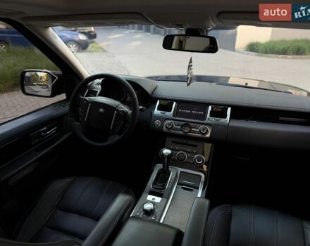 Чорний Ленд Ровер Range Rover Sport, об'ємом двигуна 2.99 л та пробігом 252 тис. км за 12450 $, фото 35 на Automoto.ua