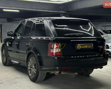 Чорний Ленд Ровер Range Rover Sport, об'ємом двигуна 2.99 л та пробігом 333 тис. км за 19999 $, фото 6 на Automoto.ua