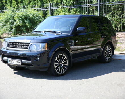 Чорний Ленд Ровер Range Rover Sport, об'ємом двигуна 3 л та пробігом 139 тис. км за 29999 $, фото 5 на Automoto.ua