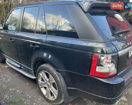 Черный Ленд Ровер Рендж Ровер Спорт, объемом двигателя 2.99 л и пробегом 270 тыс. км за 8999 $, фото 1 на Automoto.ua