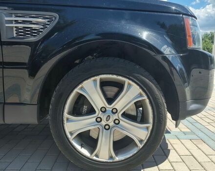 Чорний Ленд Ровер Range Rover Sport, об'ємом двигуна 5 л та пробігом 53 тис. км за 18888 $, фото 8 на Automoto.ua
