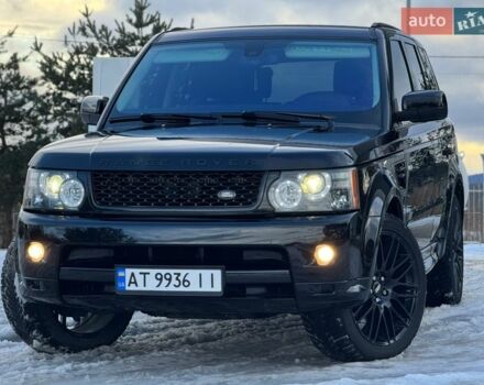 Черный Ленд Ровер Рендж Ровер Спорт, объемом двигателя 3 л и пробегом 247 тыс. км за 14990 $, фото 16 на Automoto.ua
