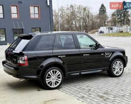 Черный Ленд Ровер Рендж Ровер Спорт, объемом двигателя 3 л и пробегом 250 тыс. км за 14999 $, фото 17 на Automoto.ua