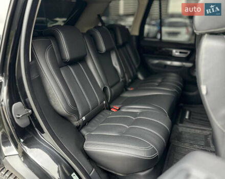 Чорний Ленд Ровер Range Rover Sport, об'ємом двигуна 5 л та пробігом 114 тис. км за 14900 $, фото 41 на Automoto.ua