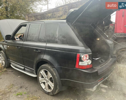 Черный Ленд Ровер Рендж Ровер Спорт, объемом двигателя 2.99 л и пробегом 270 тыс. км за 8999 $, фото 9 на Automoto.ua