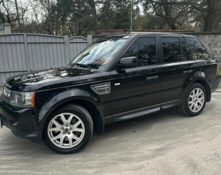 Чорний Ленд Ровер Range Rover Sport, об'ємом двигуна 5 л та пробігом 367 тис. км за 14600 $, фото 4 на Automoto.ua