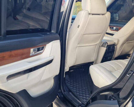 Черный Ленд Ровер Рендж Ровер Спорт, объемом двигателя 5 л и пробегом 202 тыс. км за 20300 $, фото 12 на Automoto.ua