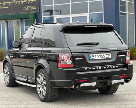 Чорний Ленд Ровер Range Rover Sport, об'ємом двигуна 5 л та пробігом 169 тис. км за 19999 $, фото 6 на Automoto.ua