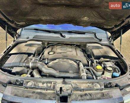 Чорний Ленд Ровер Range Rover Sport, об'ємом двигуна 3 л та пробігом 247 тис. км за 15500 $, фото 64 на Automoto.ua