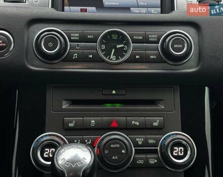 Чорний Ленд Ровер Range Rover Sport, об'ємом двигуна 3 л та пробігом 243 тис. км за 18290 $, фото 23 на Automoto.ua