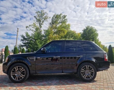Чорний Ленд Ровер Range Rover Sport, об'ємом двигуна 3 л та пробігом 345 тис. км за 19999 $, фото 14 на Automoto.ua