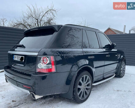 Чорний Ленд Ровер Range Rover Sport, об'ємом двигуна 3 л та пробігом 230 тис. км за 17800 $, фото 3 на Automoto.ua