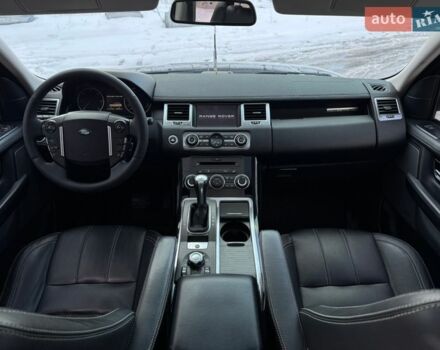 Черный Ленд Ровер Рендж Ровер Спорт, объемом двигателя 3 л и пробегом 247 тыс. км за 14990 $, фото 78 на Automoto.ua