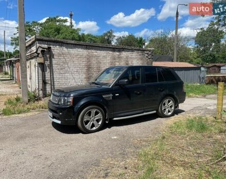Чорний Ленд Ровер Range Rover Sport, об'ємом двигуна 2.99 л та пробігом 270 тис. км за 16999 $, фото 9 на Automoto.ua