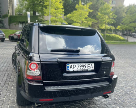 Чорний Ленд Ровер Range Rover Sport, об'ємом двигуна 5 л та пробігом 180 тис. км за 14500 $, фото 5 на Automoto.ua