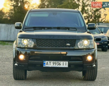 Чорний Ленд Ровер Range Rover Sport, об'ємом двигуна 3 л та пробігом 247 тис. км за 15500 $, фото 7 на Automoto.ua