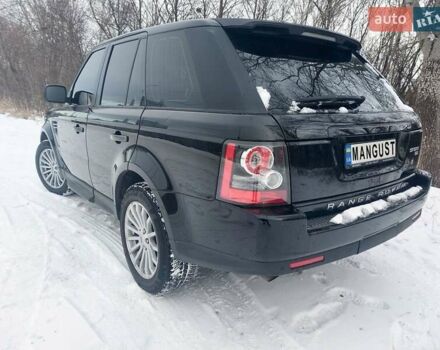 Чорний Ленд Ровер Range Rover Sport, об'ємом двигуна 3 л та пробігом 216 тис. км за 15300 $, фото 5 на Automoto.ua