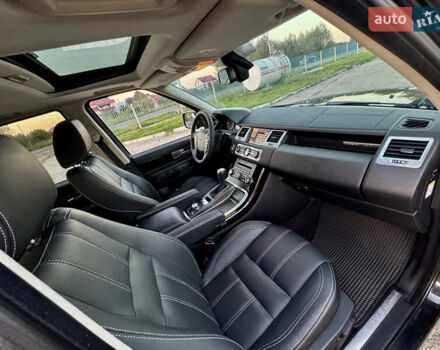 Чорний Ленд Ровер Range Rover Sport, об'ємом двигуна 3 л та пробігом 247 тис. км за 15500 $, фото 62 на Automoto.ua