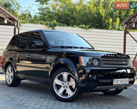 Чорний Ленд Ровер Range Rover Sport, об'ємом двигуна 5 л та пробігом 53 тис. км за 22500 $, фото 34 на Automoto.ua