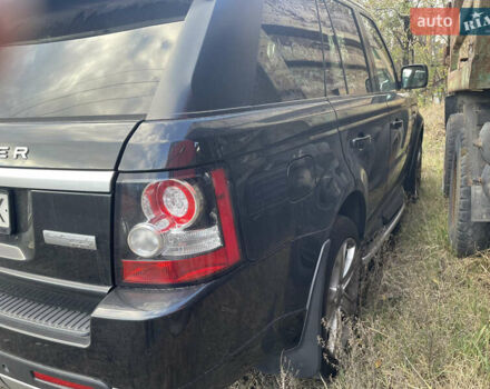 Черный Ленд Ровер Рендж Ровер Спорт, объемом двигателя 2.99 л и пробегом 270 тыс. км за 8999 $, фото 3 на Automoto.ua