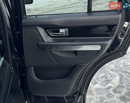 Черный Ленд Ровер Рендж Ровер Спорт, объемом двигателя 2.99 л и пробегом 247 тыс. км за 14950 $, фото 51 на Automoto.ua