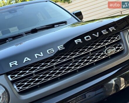 Чорний Ленд Ровер Range Rover Sport, об'ємом двигуна 5 л та пробігом 53 тис. км за 22500 $, фото 27 на Automoto.ua