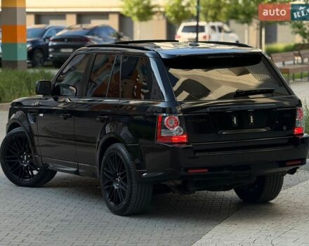 Чорний Ленд Ровер Range Rover Sport, об'ємом двигуна 2.99 л та пробігом 252 тис. км за 12450 $, фото 25 на Automoto.ua