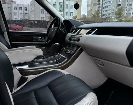 Ленд Ровер Рендж Ровер Спорт 2011 в Киеве на Automoto.ua Черный Ленд Ровер Рендж Ровер Спорт, объемом двигателя 2.99 л и пробегом 214 тыс. км за 14500 $, фото 16 на Automoto.ua