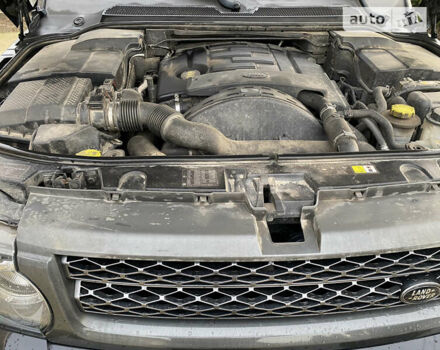 Черный Ленд Ровер Рендж Ровер Спорт, объемом двигателя 2.99 л и пробегом 228 тыс. км за 14000 $, фото 29 на Automoto.ua