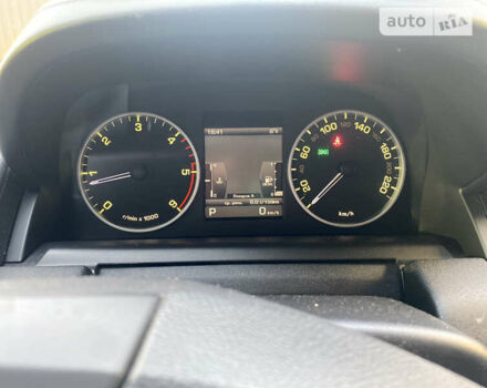 Черный Ленд Ровер Рендж Ровер Спорт, объемом двигателя 2.99 л и пробегом 228 тыс. км за 14000 $, фото 14 на Automoto.ua